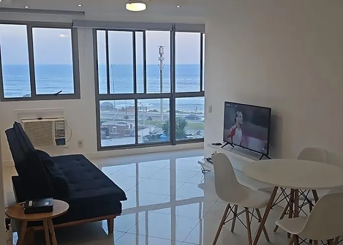 Apartamento Frente Mar Barra Da Tijuca ! Rio de Janeiro