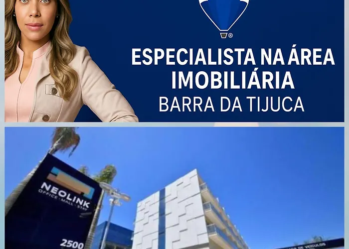 Flat Neolink Stay E Aluguel 3 Meses Barra Da Tijuca Rio de Janeiro